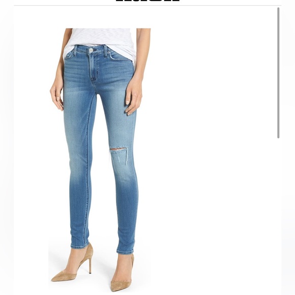 Hudson Nico Midrise Super Skinny - Picture 1 of 4